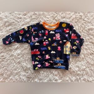 Peppa Pig Colorful Kids Sweatshirt